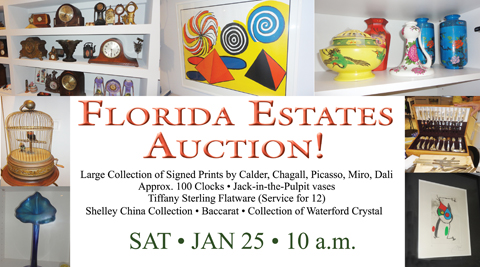 Floria Estates Auction