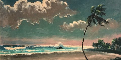 Harold Newton painting