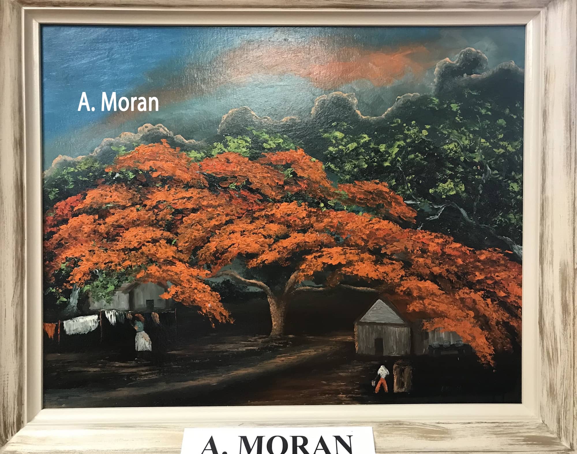 A. Moran 1f