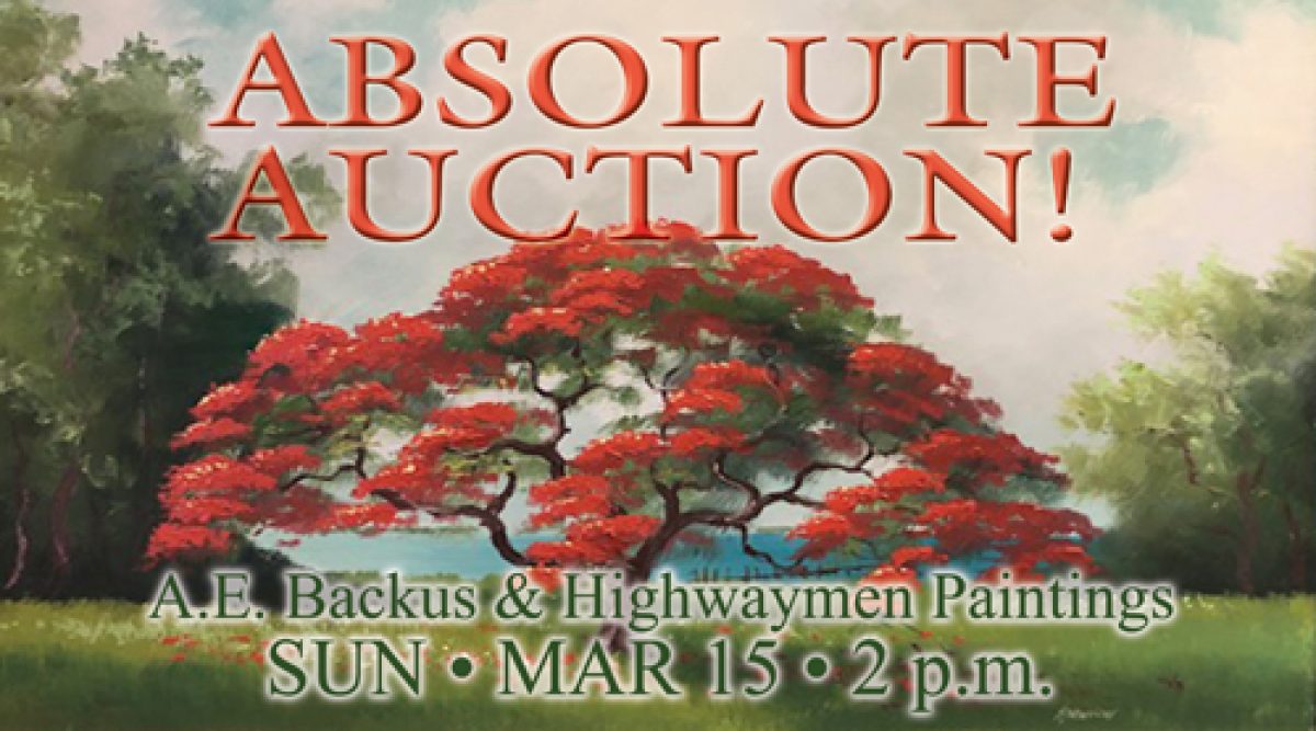 A.E. Backus and Highwaymen Paintings